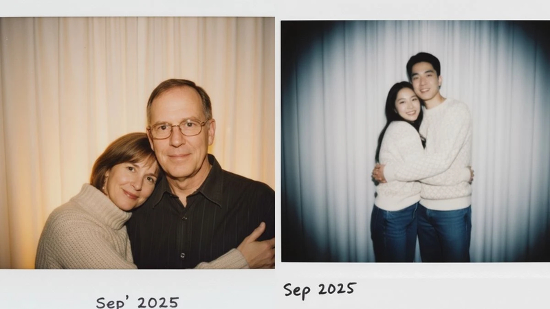 foto polaroid gemini ai