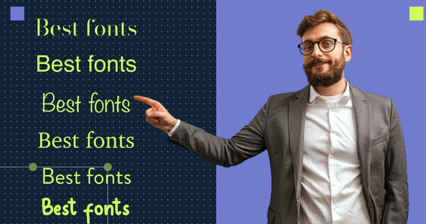 good font for websites overview
