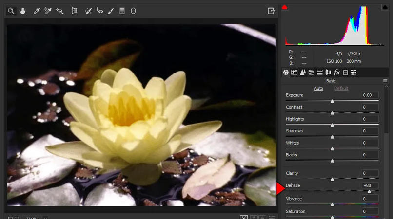 Healing brush in photoshop