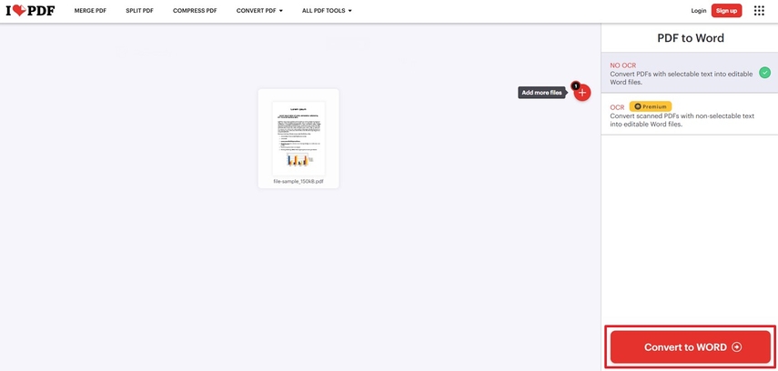 copy words from pdf online converter