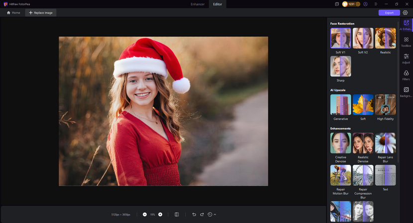 how can i add a santa hat to a photo