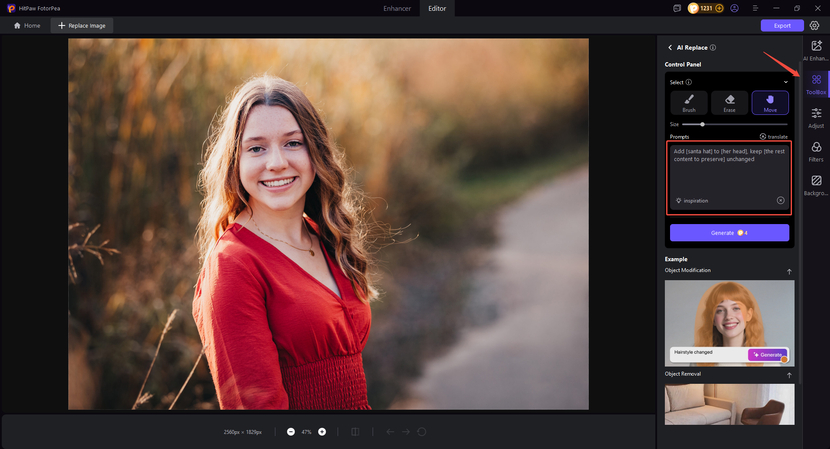 how to add a santa hat to a photo