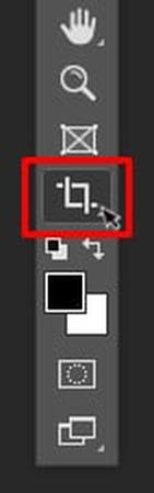 how to crop an image in Photoshop