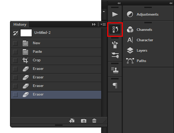 how to crop and image in Photoshop