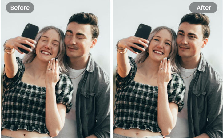 alternative ways for fixing closed eyes in iphone