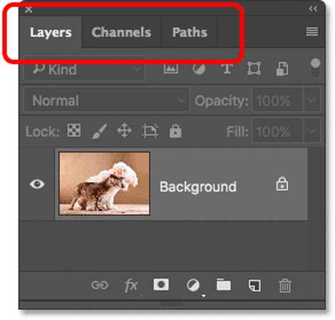 how to lock layers in photoshop