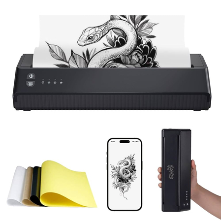 tattoo stencil maker