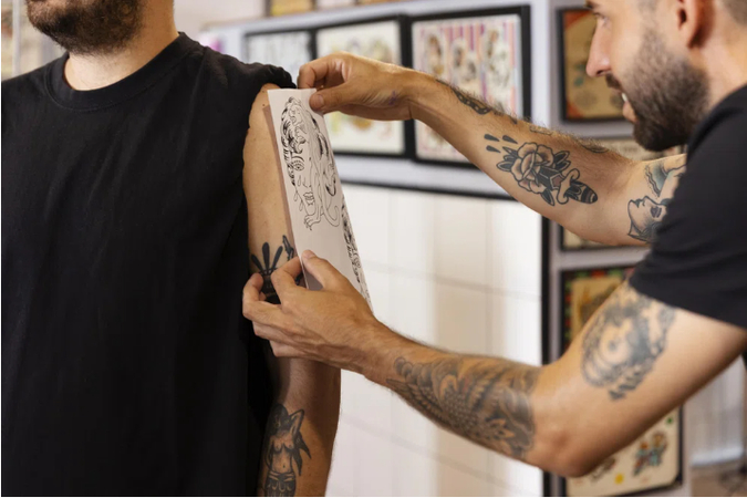 tattoo stencil maker