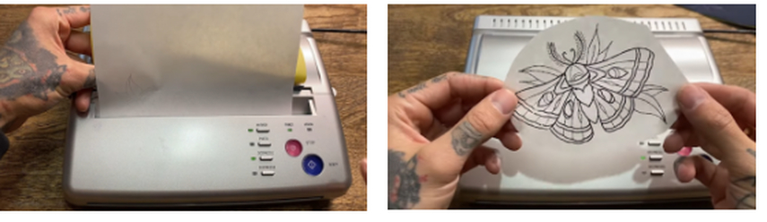 tattoo stencil maker