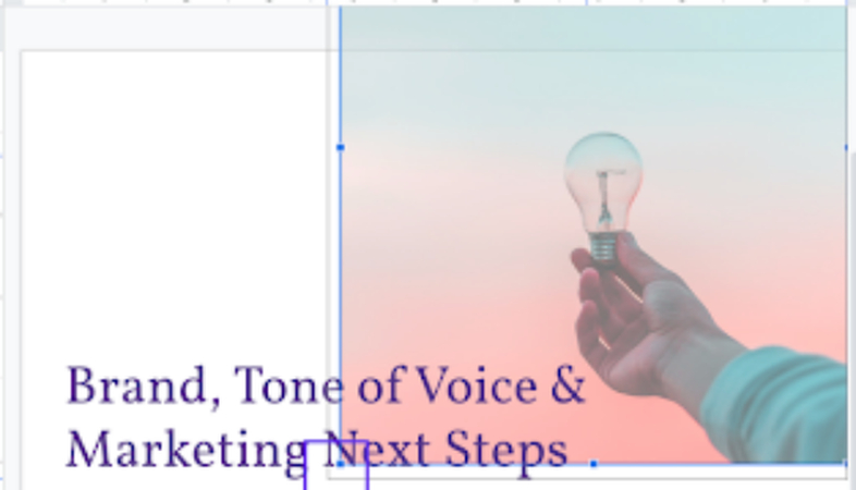 remove background to create marketing graphics