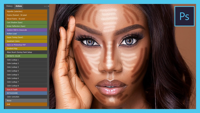 remover brilho do rosto no photoshop