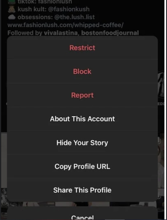 how to repost a story on Instagram