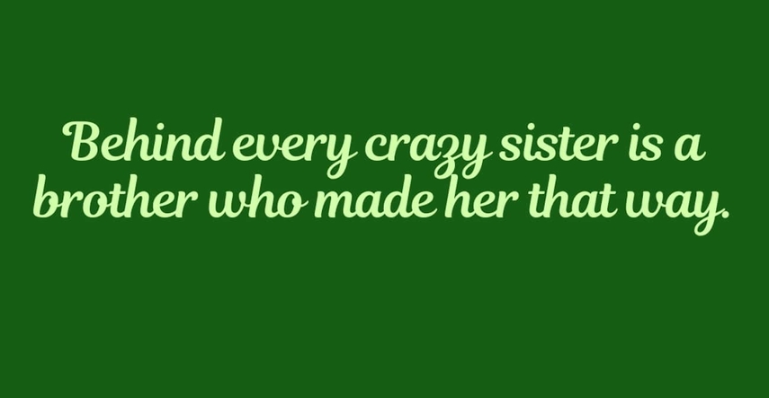 unique brother sister captions