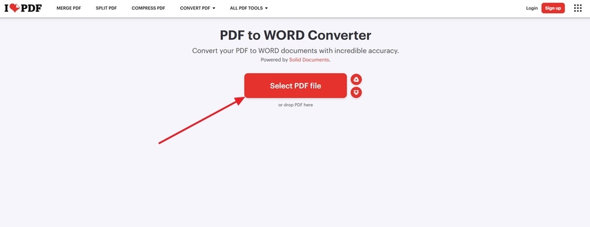 convert pdf copy text from pdf
