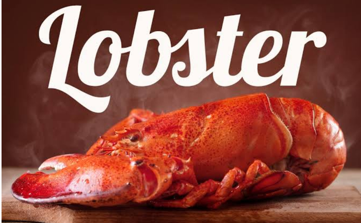 Lobster script typography preview.