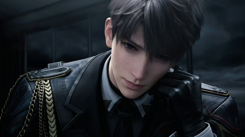 love and deepspace character caleb fighter pilot