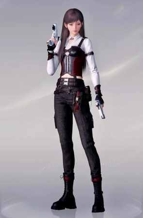 love and deepspace female protagonist deepspace hunter