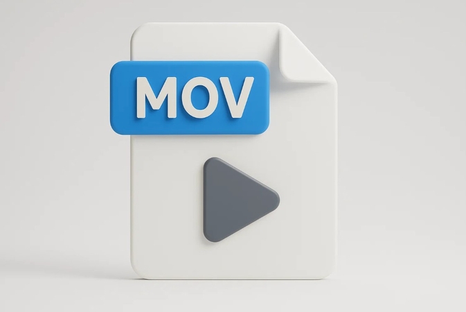 use mov for youtube channel video