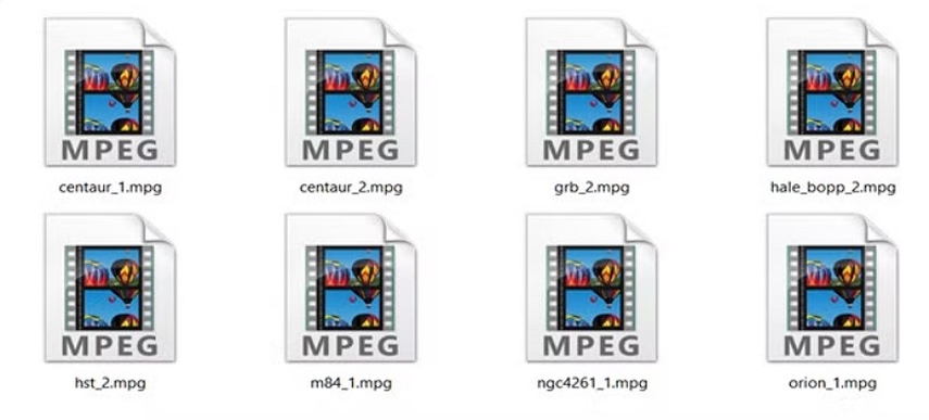 choose mpegs youtube upload file format