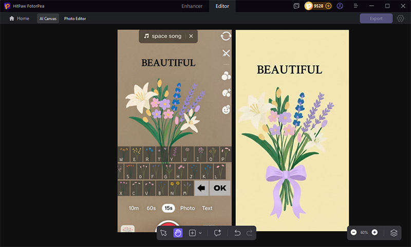 change the flower name wallpaper background