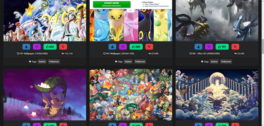 pokemon background alpha coders