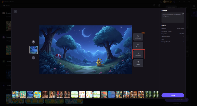 pokemon background export