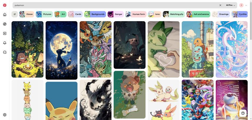 pokemon background pinterest