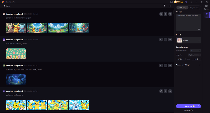 pokemon background prompt