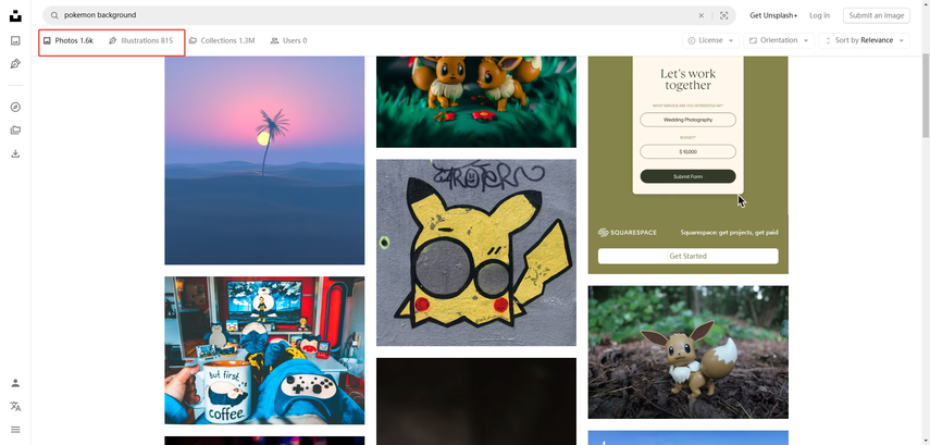 pokemon background unsplash