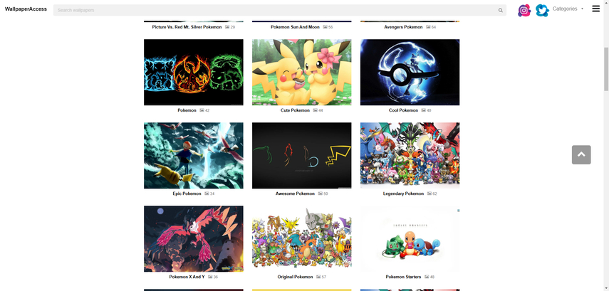 pokemon background wallpaperaccess