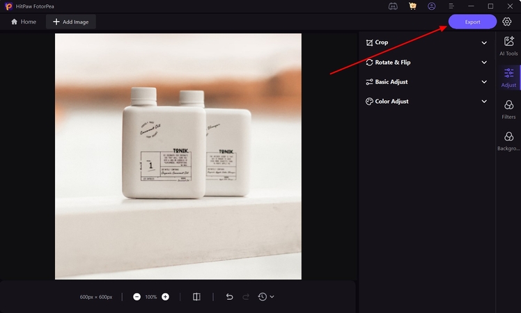 download crop image in fotorpea