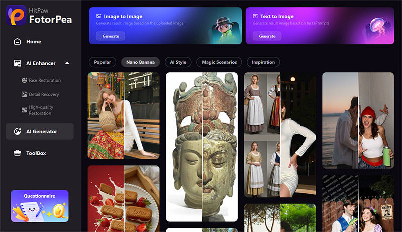 ai prompts for nano banan