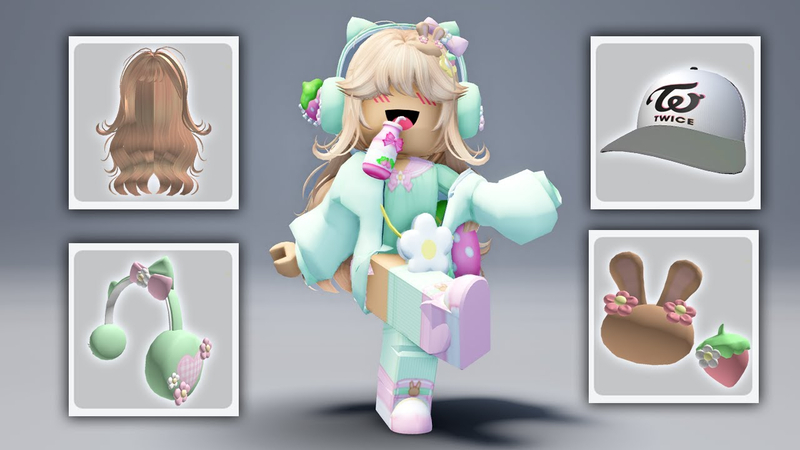 Roblox avatar girl