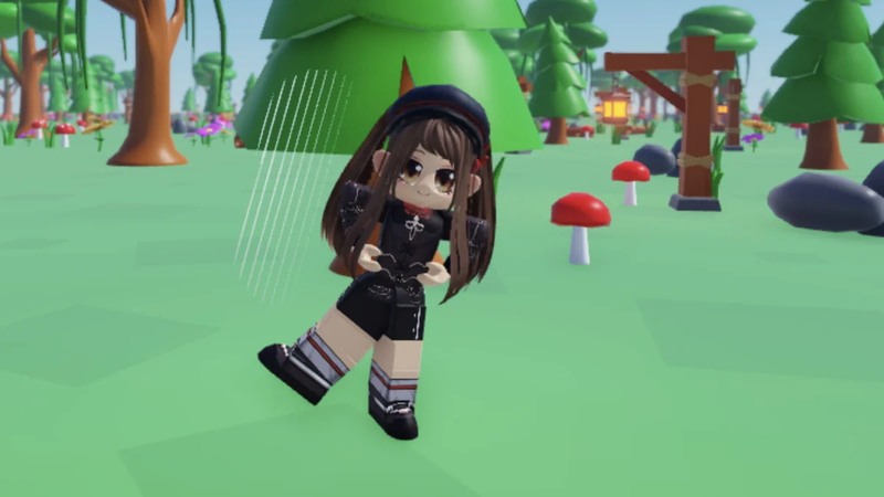 Roblox avatar girl