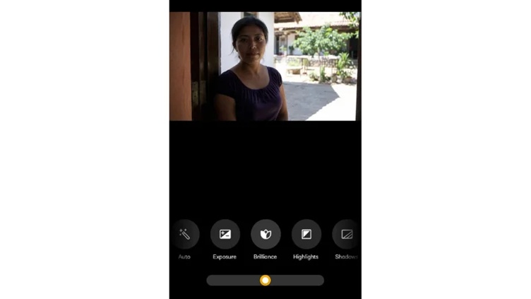 selecting the lighting adjustment tool.