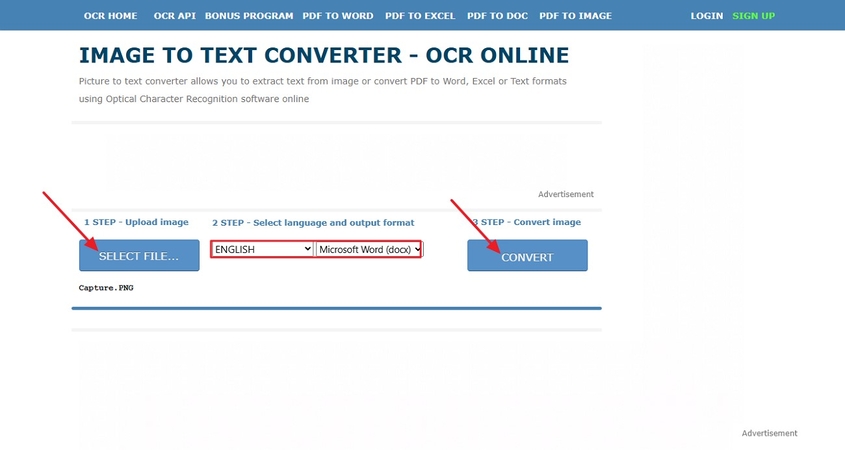 copy paste text from scanned pdf