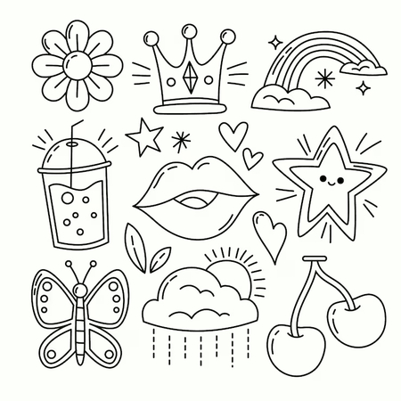 cute sticker idea