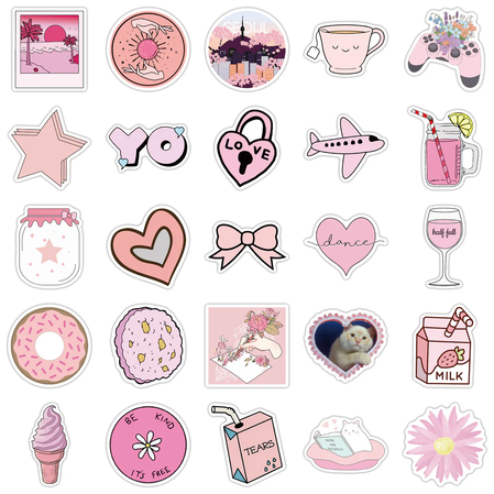 cute sticker ideas