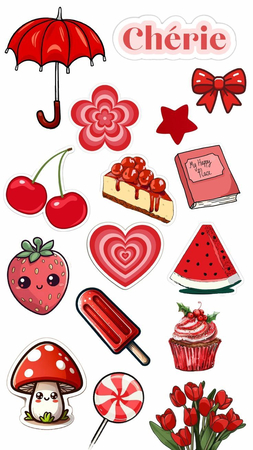 sticker ideas cute