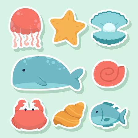 cute sticker ideas