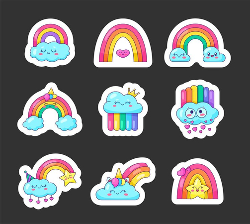 sticker ideas cute