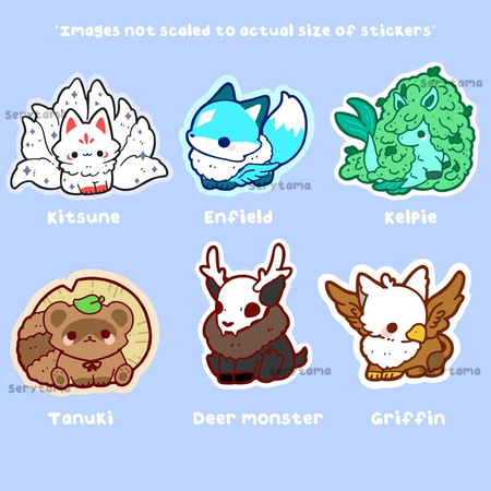 cute sticker ideas