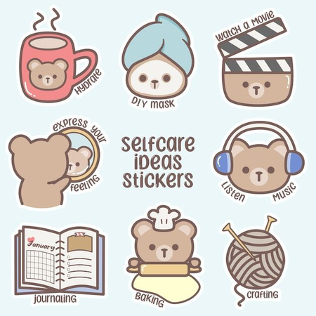 cute sticker idea