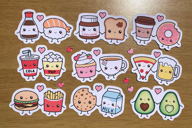 sticker ideas cute