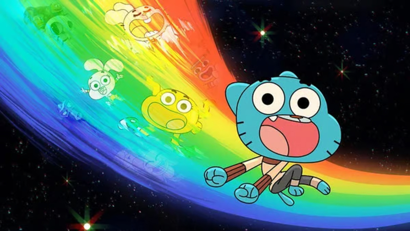 the wonderfully weird world of gumbal