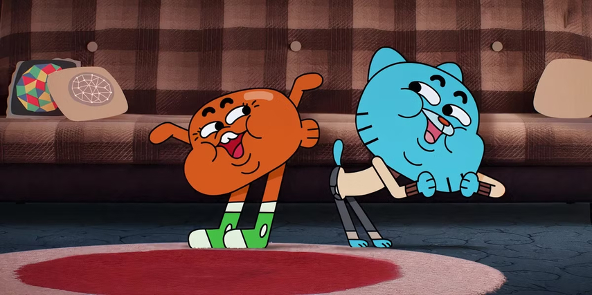 the wonderfully weird world of gumball