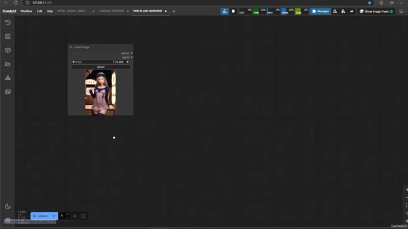 comfyui upload image