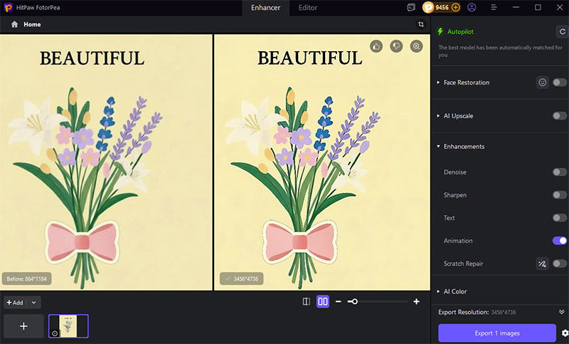upscale to 8k name flower wallpaper
