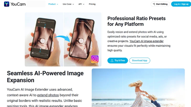 youcam image extender