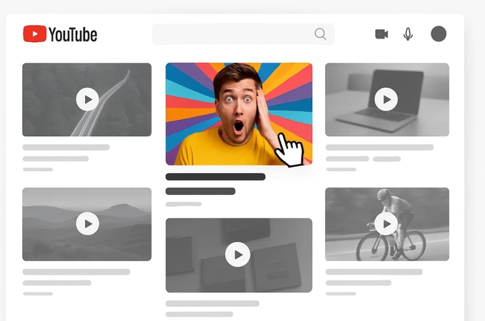 first youtube video thumbnail ideas tips